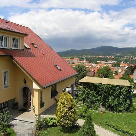 Penzion Panorama Hotel Český Krumlov Kültér fotó