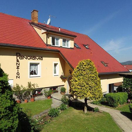 Penzion Panorama Hotel Český Krumlov Kültér fotó