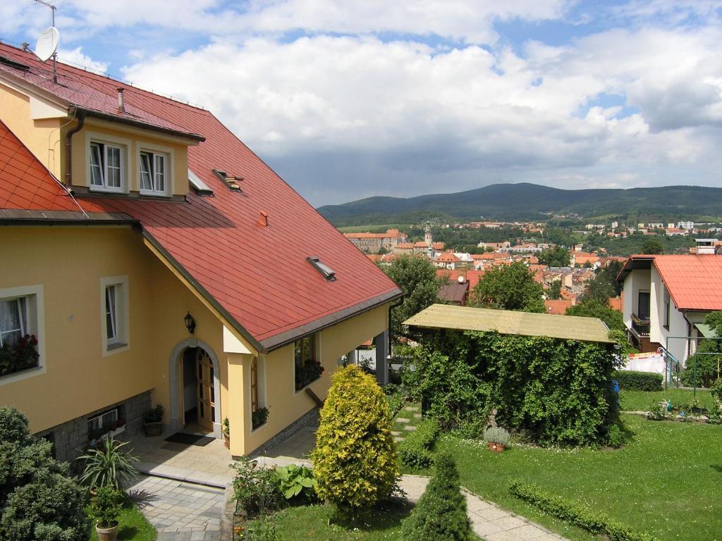 Penzion Panorama Hotel Český Krumlov Kültér fotó