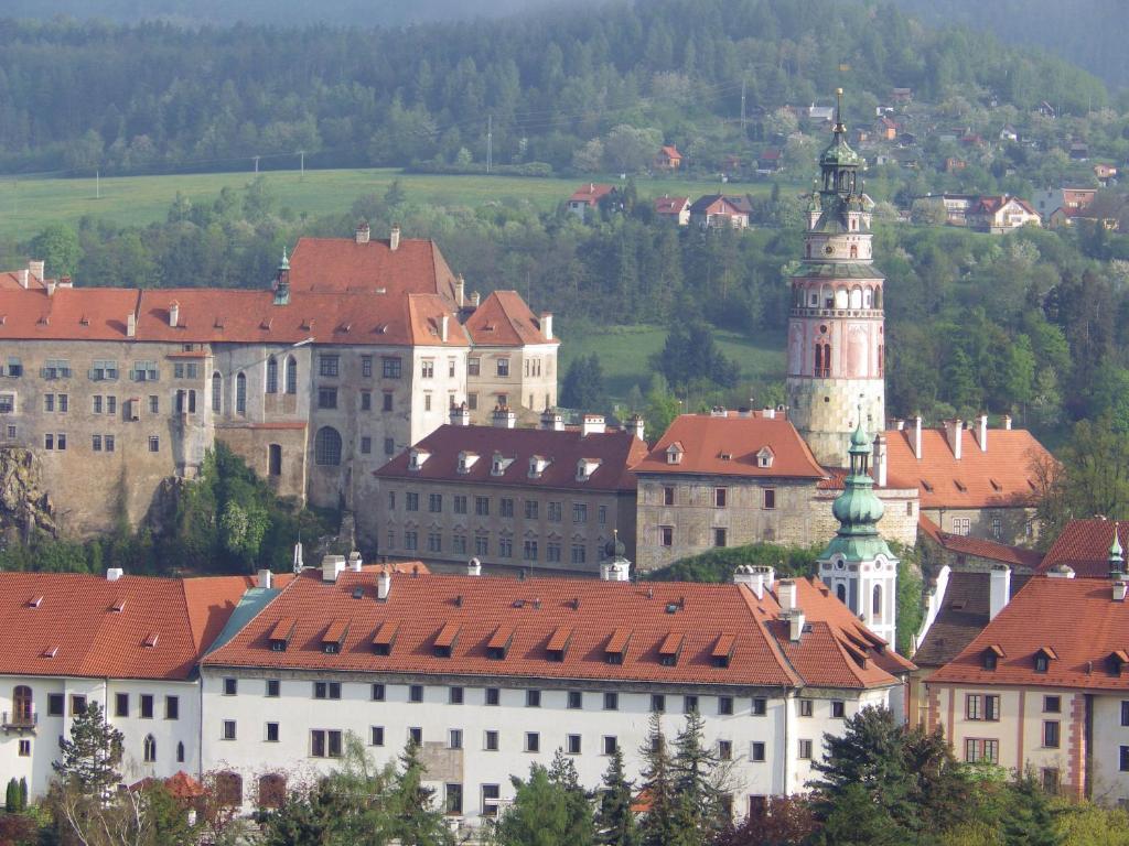 Penzion Panorama Hotel Český Krumlov Kültér fotó